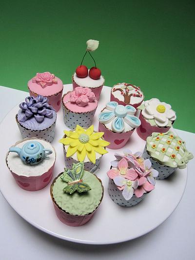 Speciality Cupcakes - Cake by Lydia Evans