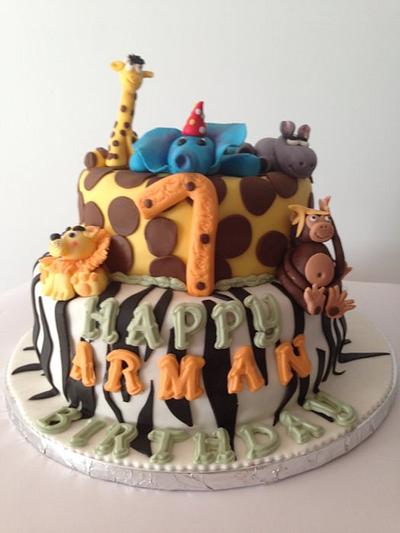Safari - Cake by Galina