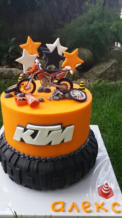 KTM cakes - Cake by Silviq Ilieva