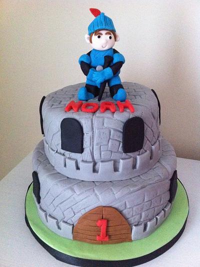 Mike the Knight - Cake by Susanne