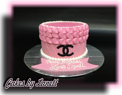 Chanel Cake - Cake by Lanett