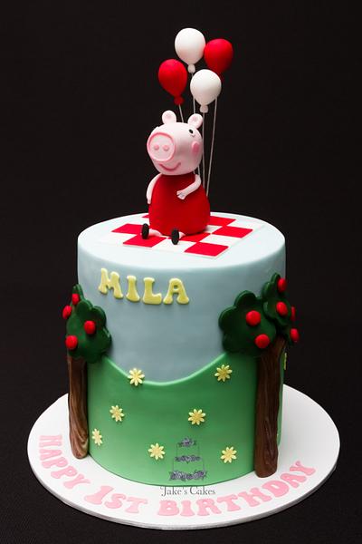 More Peppa - Cake by Jake's Cakes