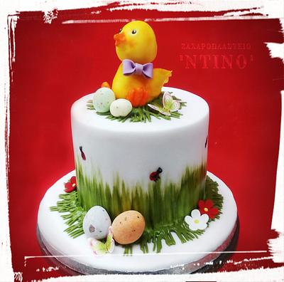 Easter cake - Cake by Aspasia Stamou