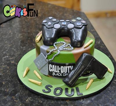 Call of Duty Cake - Cake by Cakes For Fun