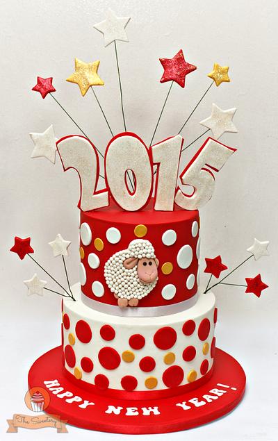 Happy New Year 2015! - Cake by The Sweetery - by Diana