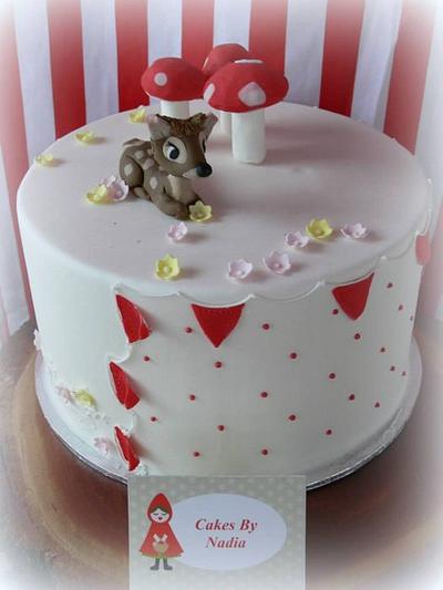 Woodland Forest Cake - Cake by Nadia French