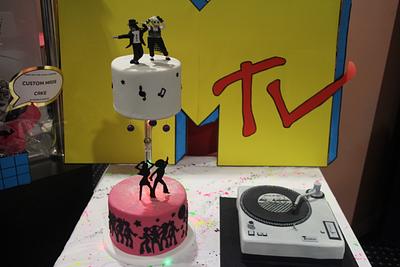 80's Cakes - Cake by Michelle