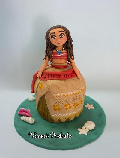 Moana cake doll - Cake by Sweet Prelude