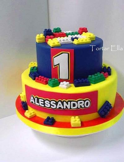 Lego cake - Cake by tortarella