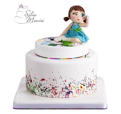 THE LITTLE MATILDE  - Cake by Silvia Mancini Cake Art