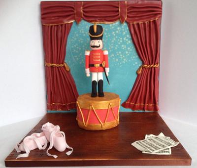 The Nutcracker Soldier from the Bake a Christmas Wish collaboration  - Cake by Mairead