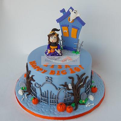 Halloween Birthday Cake - Cake by Tatyana