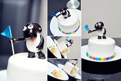 Simple Timmy Time Theme - Cake by Chilly