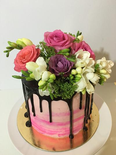 Mother's Day cake  - Cake by Patricia El Murr
