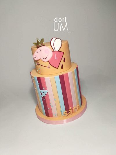 Peppa pig for the smallest - Cake by dortUM