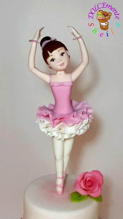 Ballerina - Cake by Sheila Laura Gallo