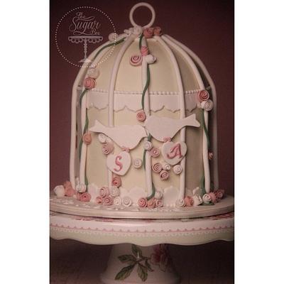 Bird Cage  - Cake by TheSugarBox