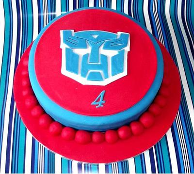 Transformers Cake - Cake by Jules