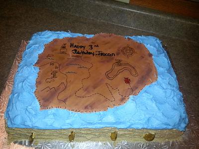 Pirate cake - Cake by earleen