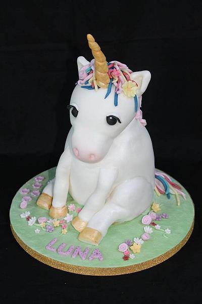 My Unicorn Cake - Cake by cakesofdesire