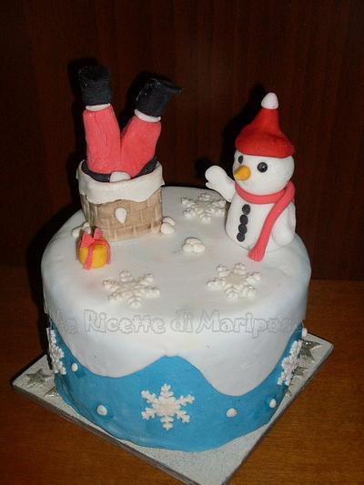 torta natalizia - Cake by StefaniaLindon