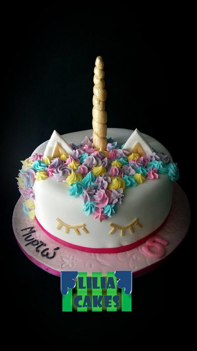 Unicorn Cake - Cake by LiliaCakes
