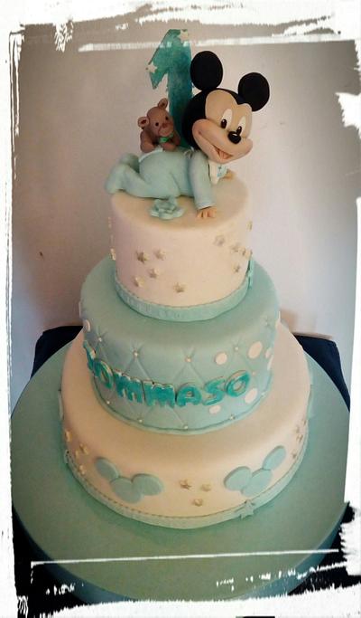 baby topolino - Cake by Torte decorate di Stefy by Stefania Sanna