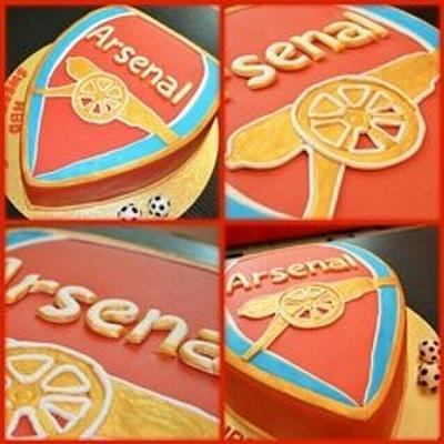 arsenal - Cake by May 