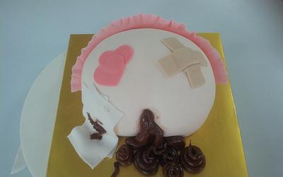 dirty ass cake - Cake by fantasticake by mihyun