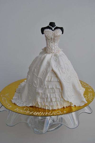 Bride - Cake by Slavena Polihronova