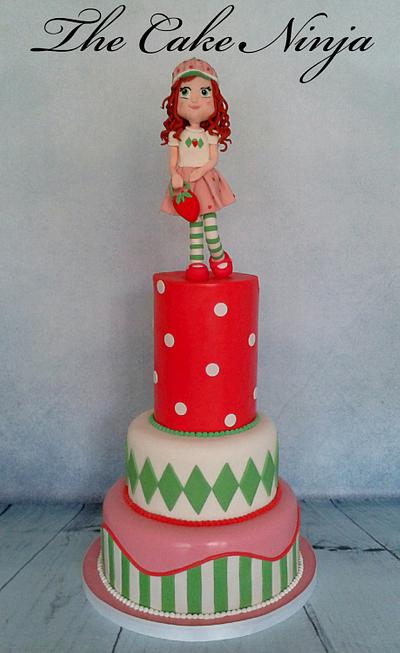 Strawberry Shortcake - Cake by Tiddy