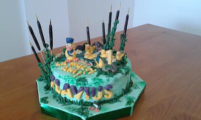 CAKE PATITO - Cake by Camelia