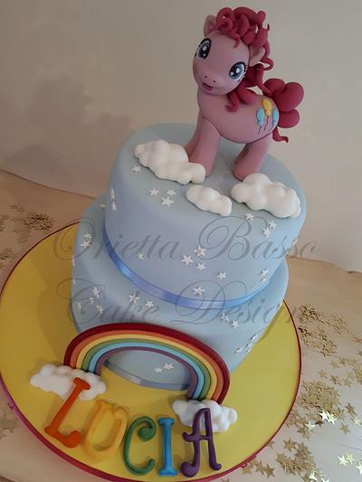 Little Pony - Cake by Orietta Basso