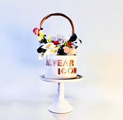 Hotel Alvear Icon Cake - Cake by Le RoRo Cakes