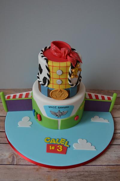 Toy Story themed cake - Cake by AMAE - The Cake Boutique
