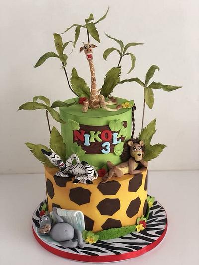 Zoo - Cake by Sweetartsd