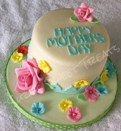 Mother's Day cake - Cake by suzies_sweet_treats