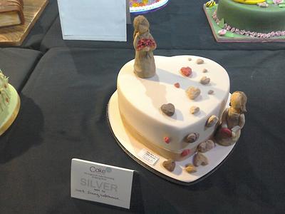 valentines cake - Cake by jen lofthouse