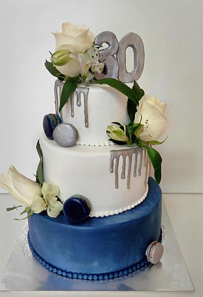 Birthday cake - Cake by Illycake 