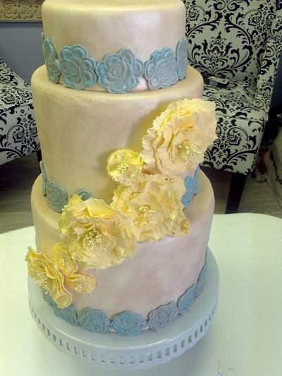 Vintage  - Cake by Elyse Rosati