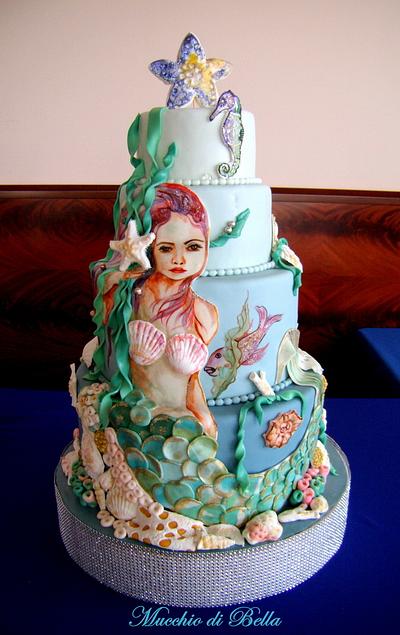 Little Mermaid - Cake by Mucchio di Bella