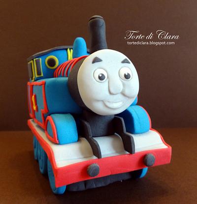 Thomas train topper - Cake by Clara