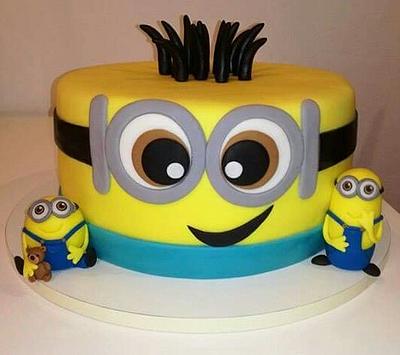 happy minions - Cake by CoooLcakes