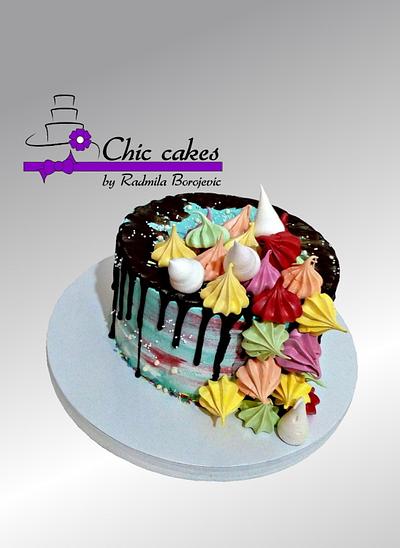 Meringues cake - Cake by Radmila