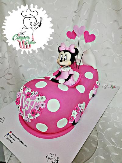 Minnie mouse  - Cake by Casper cake