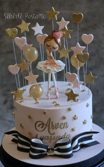 Little Ballerina Cake - Cake by Sihirli Pastane