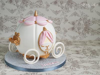 Cinderella Carriage Cake - Cake by Mery Cakes