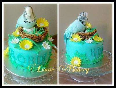 Parakeet Cake - Cake by Lunar Bakery