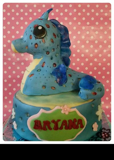 Beanie boo birthday cake - Cake by Friesty