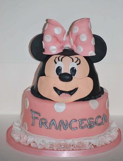 Minnie   - Cake by cakesbysilvia1